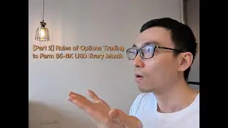 Rules of Options Trading to Farm $5-6k USD Every Month