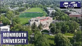 Monmouth University | 4K Drone Footage | 2025