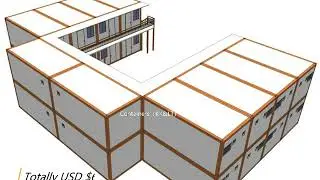 Container Office and Dormitory Designs