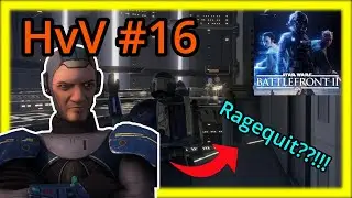 Fenn Rau Makes Entire Enemy Team Ragequit [4K, 60 FPS] | HvV #16 | Star Wars Battlefront 2