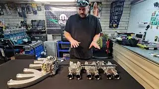 **500 AVS2 vs WEBERS 36mm CHOKES** 265 HEMI 6. MOPAR VALIANT CHARGER 