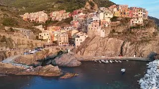 CINQUE TERRE (Liguria - Italy) - by drone mavic air 3
