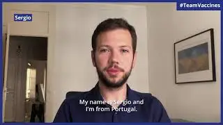 Sergio - Why I'm getting vaccinated against COVID-19? #TeamVaccines