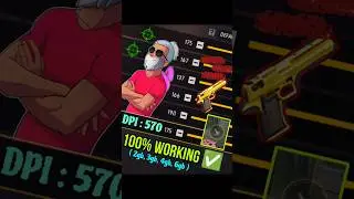 Free Fire After Update Auto Headshot Sensitivity Settings #samiragaming #foryou #freefire