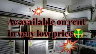 best Ac for rent/how to buy second hand ac online