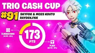 HOW WE PLACED 91TH IN TRIO CASH CUP !