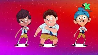 Fukrey Boyzzz &ndash; Exclusive Music Video | Start 12th Oct, Everyday 1.30 PM & 7.30 PM | Discovery Kids