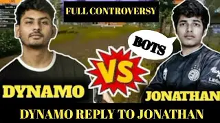 JONATHAN CALL HYDRA BOTS | JONATHAN VS HYDRA NEW CONTROVERSY|DYNAMO REPLY TO JONATHAN