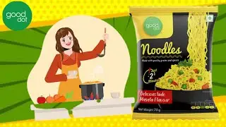 #Good_Dot_Noodles_recipe #गुड डॉट नूडल्स#रेसिपी वीडियो