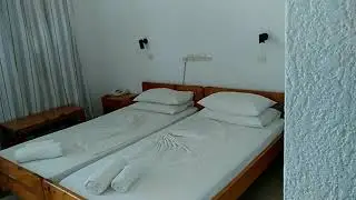 Обзор номера в отеле Votsalakia с прекрасными видами на море и горы- Hotel rooms Overview,Samos 2021