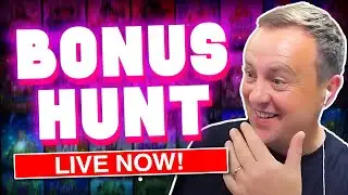 FRIDAY MORNING BONUS HUNT!!
