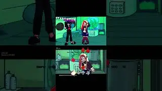 FNF: FRIDAY NIGHT FUNKIN VS STARGAZER COVER FELOXSEL X PINKAMINA [FNFMOD] #shorts #amongus #impostor
