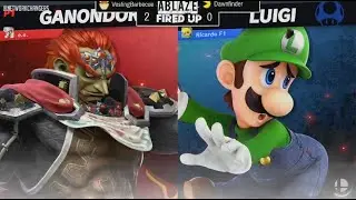 Ablaze: Fired Up - Chirp (Ganondorf) Vs. Ricar2002YT (Luigi)