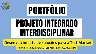 PROJETO INTEGRADO INTERDISCIPLINAR - P5 - TechMarket - ADS #ads #projetointerdiciplinar #faculdade