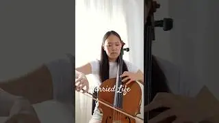 Married Life from Disney&rsquo;s Up Movie #cello #cellist #musician #moviesongs #marriedlife