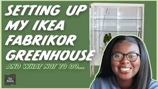 My Ikea Fabrikor Greenhouse FAIL! | Ikea Greenhouse | Koa Krystal