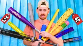 We Tested Every Type of Wiffleball Bat 2.0