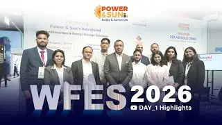 WFES 2026 Day 1 Highlights | Key Moments & What&rsquo;s Next at Booth #7150