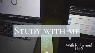 Study with me [25 minutes no distraction] + Free Productive App