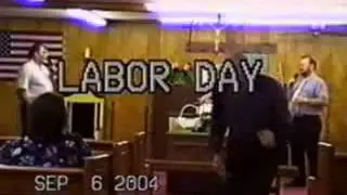Old Man Dance at Church! (Skinhead edition.)