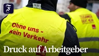 Verdi ruft zu bundesweiten Streiks im Nahverkehr auf