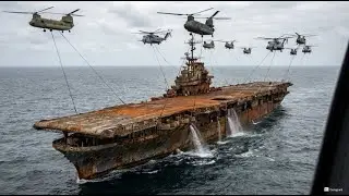 Lost for Decades&hellip;Salvaging, and Restoring a World War II Aircraft Carrier Beneath the Ocean