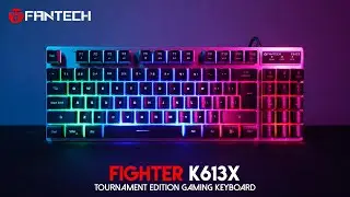FIGHTER K613X TOURNAMENT EDITION GAMING KEYBOARD