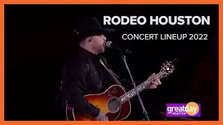 Why We're Excited for RODEOHOUSTON's 2022 Concert Lineup