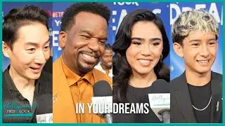 In Your Dreams | Interviews with Alex Woo, Craig Robinson and MORE! | 2025