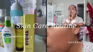 EASY & AFFORDABLE Skin care routine 2025