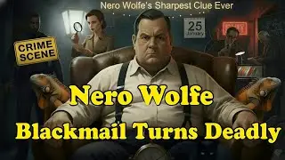 We Know  Blackmail Turns Deadly | A Nero Wolfe Mystery