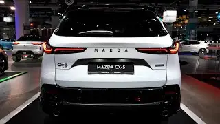 Mazda CX 5 2026 Современный внедорожник