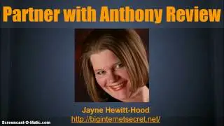 Partner With Anthony Review-Scam or Not?-DON'T BUY Partner With Anthony