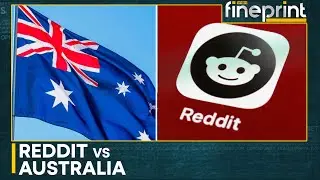 Reddit Sues Australia Over Social Media Ban | WION Fineprint