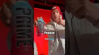 CHERRY FREEZE PRIME 🚨 PRIME ПРЕДСТАВЛЯЕТ НОВЫЙ ВКУС!!! #prime #primehydration #drinkprime
