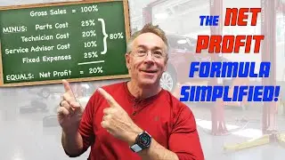 The Repair Shop Owners Guide to Net Profit - Simplified