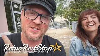 Marriage License, Target Run, Thrifting, Blaze Pizza, & Some Ice Cream | Retro Rest Stop