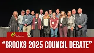 &ldquo;2025 Brooks City Council Debate | Hosted by the Brooks Chamber of Commerce&rdquo;