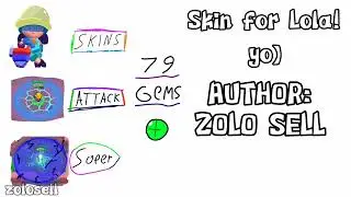 Skin for Lola! (zolo sell)