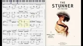 The Stunner by Andrew J. Sacks (2019, Ragtime Piano)