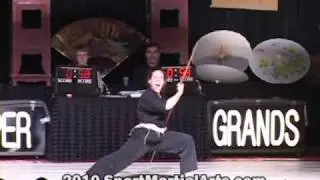 Casey Marks-Nash - Adult Contemporary Forms/Weapons Grands - 2009 NBL Supergrands