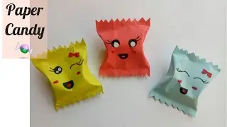 DIY Paper Candy | Cute Gift Idea For Kids | Origami Paper Candy | Origami Paper Craft