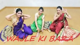 WAJLE KI BARA Lavani Dance | Natarang | Mayukas Choreography