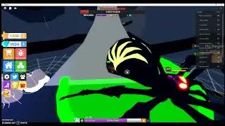 Darkness spider in little world, roblox