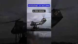 CH-46 Sea Knight in Action!