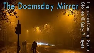 THE DOOMSDAY MIRROR: Improvised Analog Synth Stories. Model D, SE02, Analog4, Streichfett