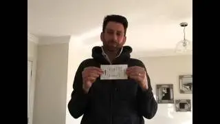 Receipt turned to Cash Money Magic Trick - How to eat for free :-)