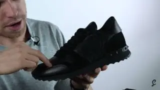 Valentino Rockrunner Triple Black Premium Unboxing