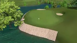 PB Dye Course v3.0.0 | Foresight Sports FSX2020