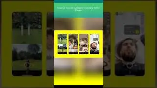 Snapchat releases 'Dual Camera' recording tool for iOS users